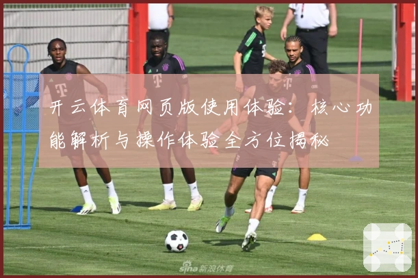 开云体育网页版使用体验：核心功能解析与操作体验全方位揭秘