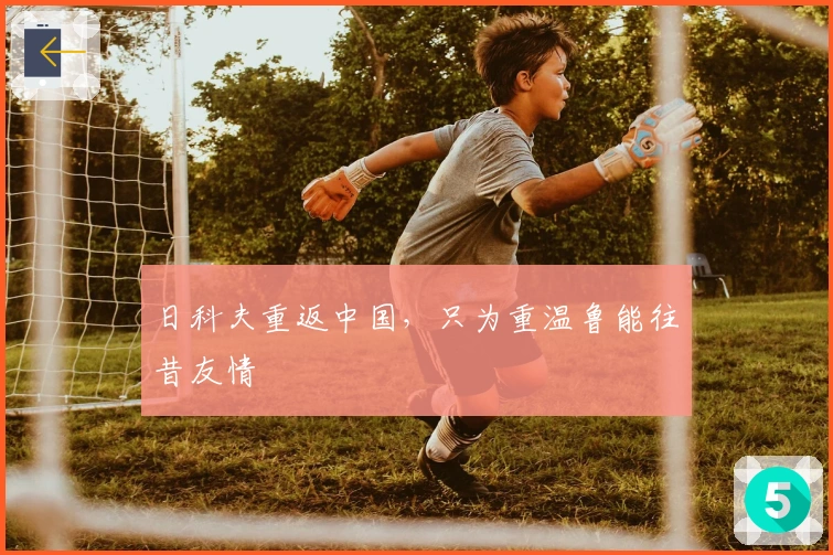 日科夫重返中国，只为重温鲁能往昔友情